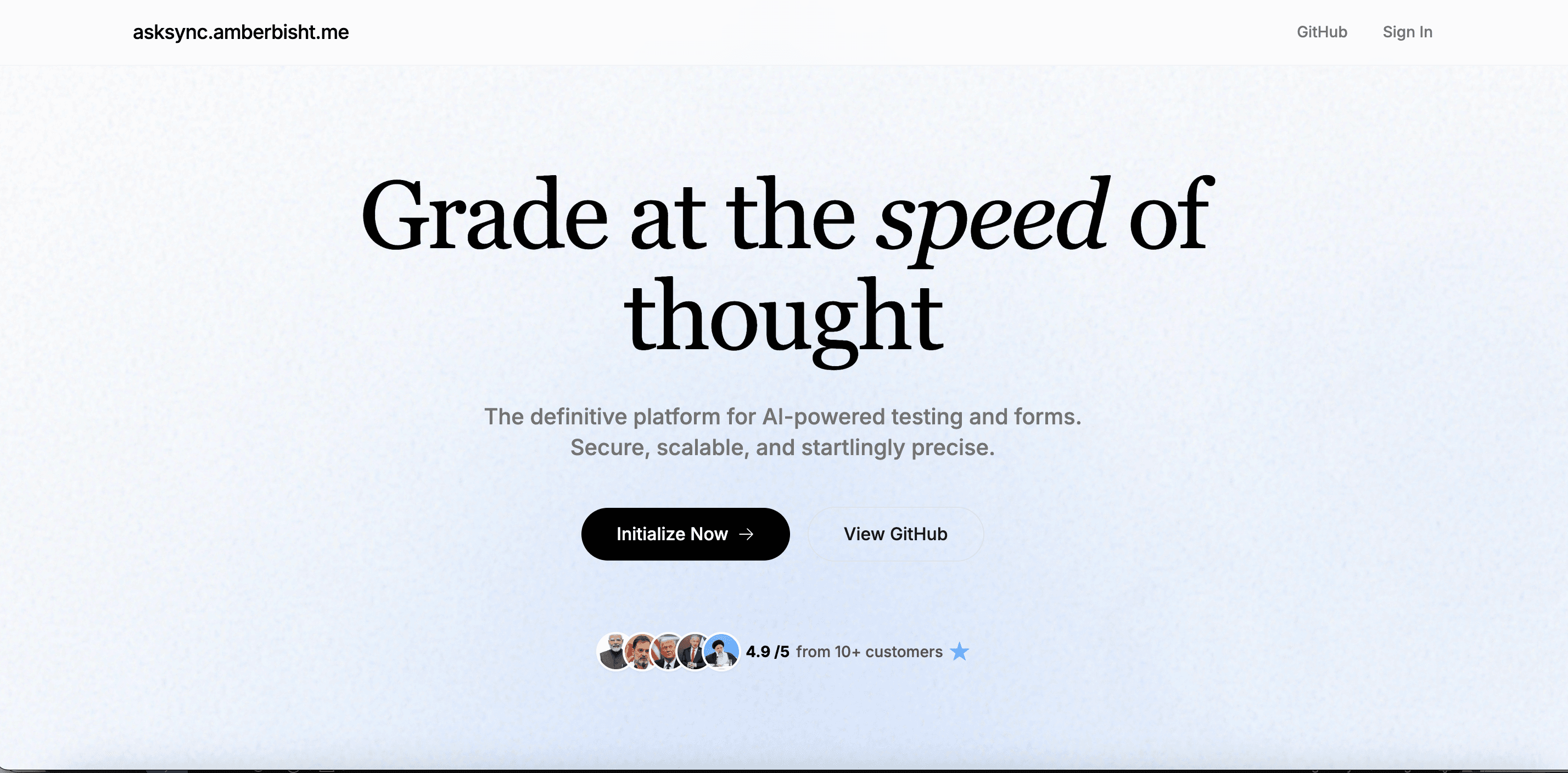 AI MCQ & Test Platform